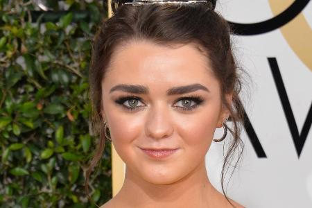 Maisie Williams spielt seit 2011 in 