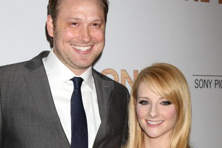 Melissa Rauch mit Ehemann Winston