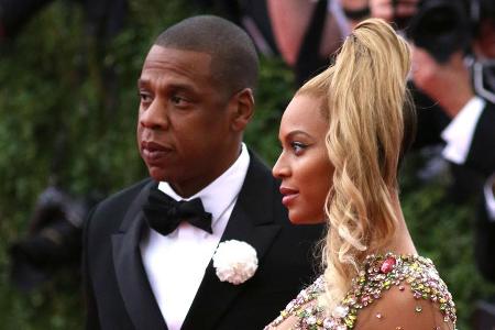 Jay Z und Beyoncé scheinen wieder in ruhigen Ehe-Gewässern unterwegs zu sein