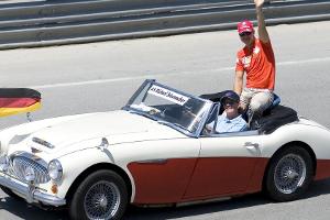 Michael Schumacher beim Formel-1-Grand-Prix in Montreal im Juni 2006