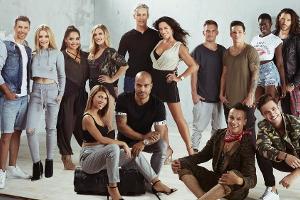 Die prominenten Kandidaten der RTL-Tanzshow "Dance Dance Dance"