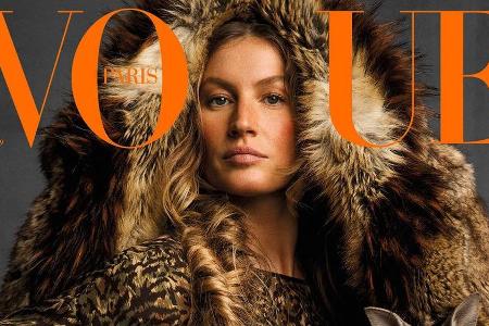 Gisele Bündchen ziert das Cover der August-Ausgabe der 