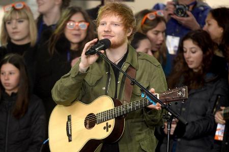 Ed Sheeran live zu erleben - für seine Fans ein großer Traum!