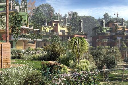 Grünes Feriendorf: Villages Nature Paris