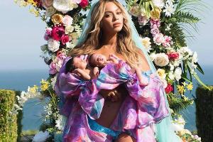 Beyoncé und ihre Zwillinge