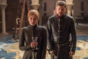 Lena Headey als Cersei Lennister und Nikolaj Coster-Waldau als Jaime Lennister in der siebten Staffel von "Game of Thrones"
