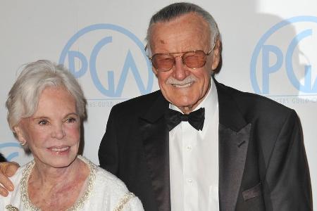 Joan und Stan Lee lernten sich 1947 kennen und lieben