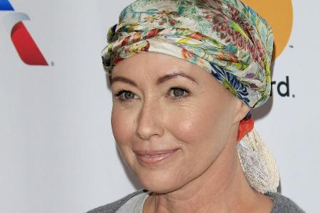 Shannen Doherty ist zuversichtlich