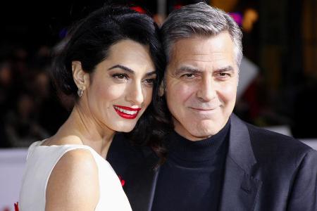 Ziehen Amal und George Clooney bald in die USA?