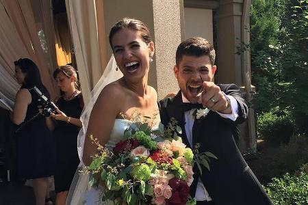 Jerry Ferrara und Breanne Racano haben geheiratet