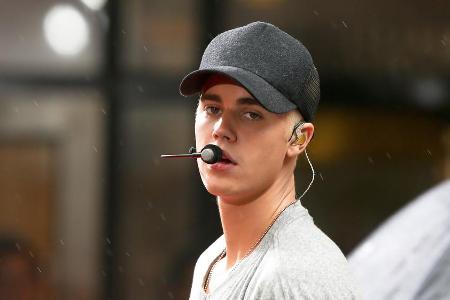Künftig sollte Justin Bieber die Finger vom Smartphone lassen