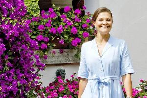 Kronprinzessin Victoria von Schweden bewies einmal mehr ihr Stil-Gefühl