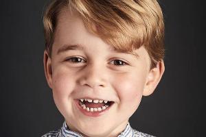 Prinz George kam am 22. Juli 2013 auf die Welt