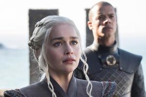 Emilia Clarke spielt in "Game of Thrones" Daenerys Targaryen