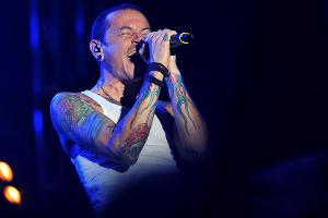 Auf der Bühne gab Chester Bennington stets alles