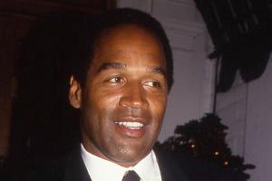 O.J. Simpson im Jahr 1990 - vor dem tiefen Fall