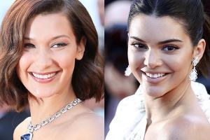 Bella Hadid und Kendall Jenner bekannten am Wochenende (Regenbogen-)Farbe