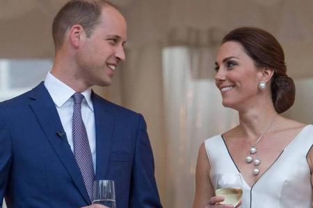 William und Kate in Polen