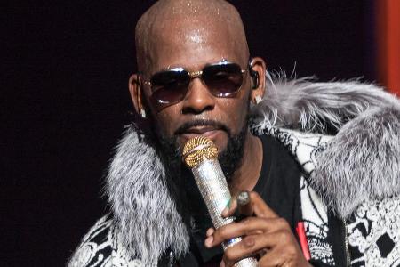 R. Kelly bei einem Auftritt in Atlanta
