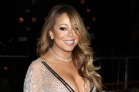 Sängerin Mariah Carey enttäuschte ihre Fans mit einer halbherzigen Bühnen-Performance