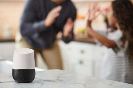 Soll ab August deutsche Wohnungen erobern: Google Home