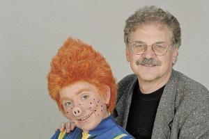 Erfinder Paul Maar und das Film-Sams (Christine Urspruch)