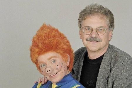 Erfinder Paul Maar und das Film-Sams (Christine Urspruch)