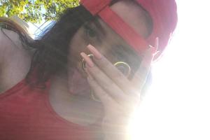 Zunge raus! Noah Cyrus kommt ganz nach ihrer Schwester Miley