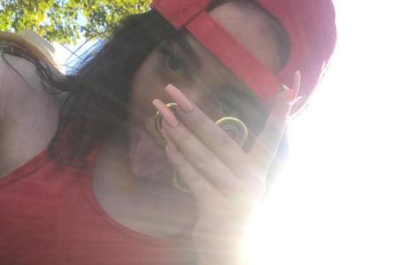 Zunge raus! Noah Cyrus kommt ganz nach ihrer Schwester Miley