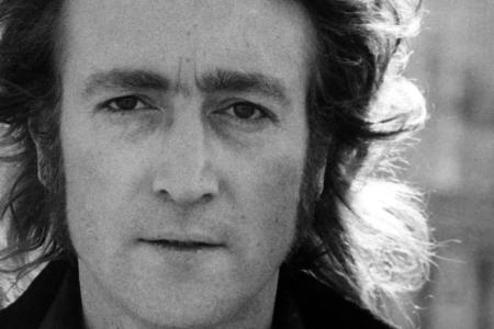 John Lennon in New York (Aufnahme etwa von 1974)