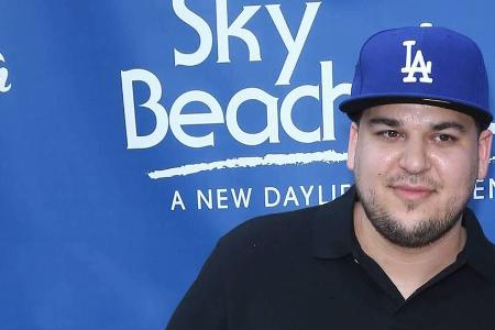Rob Kardashian hat es sich mit der Familie verscherzt