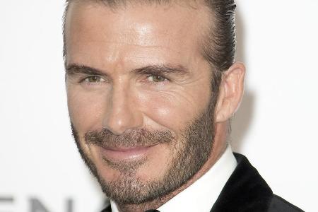 David Beckham musste den Kuss an seine Tochter Harper verteidigen