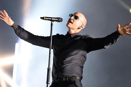 Wurde nur 41 Jahre alt: Chester Bennington