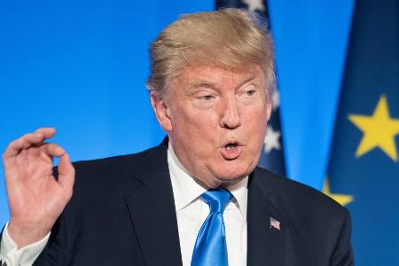 Will Transgender-Menschen aus dem Militär ausschließen: Donald Trump