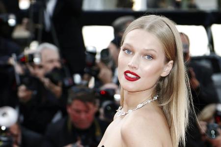 Toni Garrn ist mit Bürokram überfordert