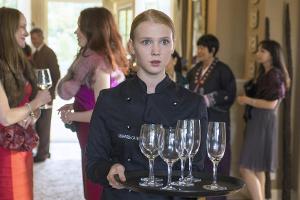 "Ein starkes Team: Tödliche Botschaft": Linda (Isolda Dychauk) ist zu Tode erschrocken. Aber was hat sie gesehen?