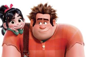 "Ralph reicht's": Der Videogame-Bösewicht Randale-Ralph tut sich mit der rotzfrechen Spielfigur Vanellope zusammen