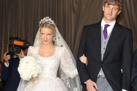 Prinz Ernst August und seine Ekaterina sind jetzt auch kirchlich getraut