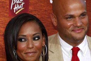 Ein Bild aus glücklicheren Tagen: Mel B und ihr Mann Stephen Belafonte