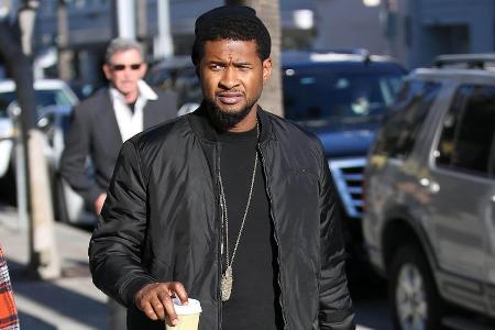 Das könnte schmutzig werden: Sänger Usher wird angeblich von einer Frau verklagt, mit der er Sex gehabt haben soll