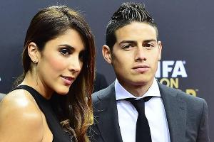 James Rodríguez und Daniela Ospina waren sechseinhalb Jahre verheiratet