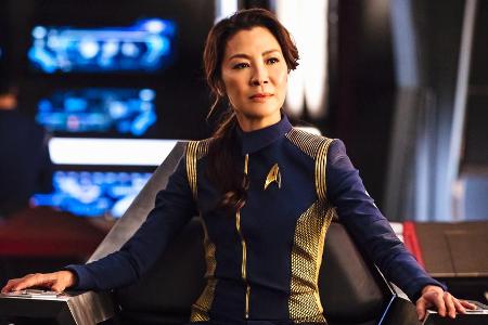 Michelle Yeoh als Captain Georgiou in 