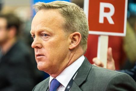Tanzt Sean Spicer bald über den TV-Bildschirm?