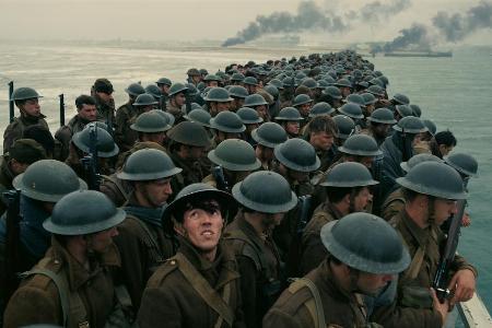 Eine Szene aus Christopher Nolans 