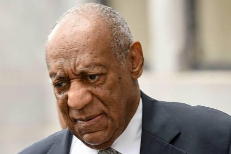Bill Cosby im Juni 2017 vor dem Gericht in Pennsylvania