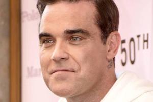 Robbie Williams' Gesicht sah in letzter Zeit voller aus als gewohnt