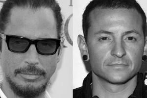 Chester Bennington (l.) und Chris Cornell waren seit vielen Jahren gut befreundet