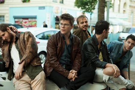 Wanda: Michael Marco Fitzthum (Künstlername Marco Michael Wanda, l.), Manuel Christoph Poppe, Christian Hummer, Reinhold 