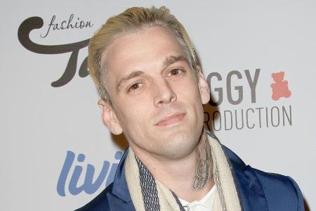 Aaron Carter macht nicht nur der Polizei, sondern auch seinem Bruder Nick Vorwürfe
