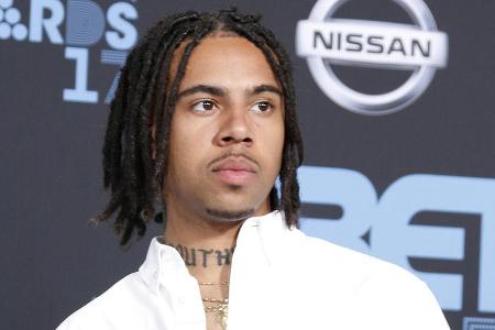 Vic Mensa bei der Verleihung der BET Awards 2017 in Los Angeles